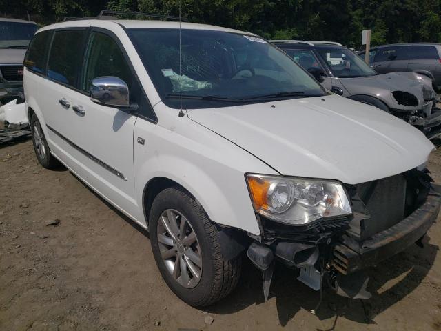 2C4RC1CG2ER384633 - 2014 CHRYSLER TOWN & COU TOURING L WHITE photo 4