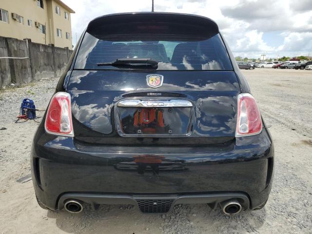 3C3CFFFH8HT579057 - 2017 FIAT 500 ABARTH BLACK photo 6