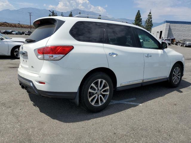 5N1AR2MN1FC643889 - 2015 NISSAN PATHFINDER S WHITE photo 3