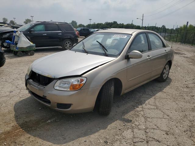 KNAFE122985534741 - 2008 KIA SPECTRA EX GOLD photo 1