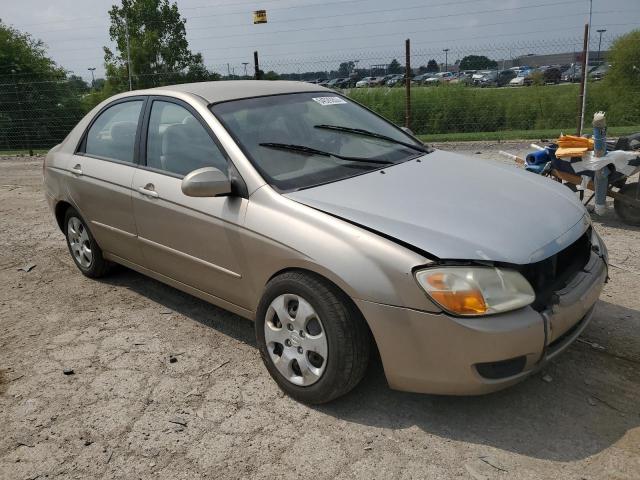 KNAFE122985534741 - 2008 KIA SPECTRA EX GOLD photo 4