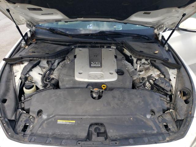 JN1BV7AP0FM346097 - 2015 INFINITI Q50 BASE WHITE photo 11