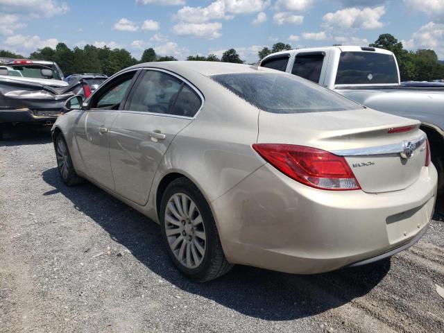 2G4GR5EKXC9119093 - 2012 BUICK REGAL 米色 照片 2