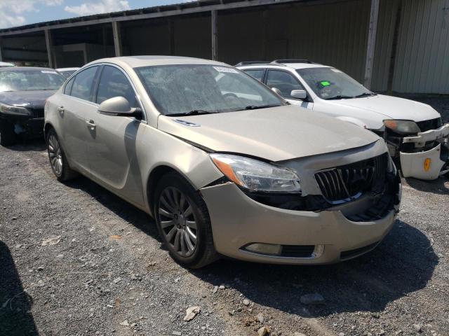 2G4GR5EKXC9119093 - 2012 BUICK REGAL BEIGE photo 4