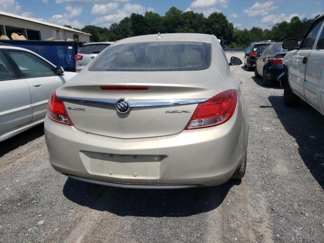 2G4GR5EKXC9119093 - 2012 BUICK REGAL 米色 照片 6