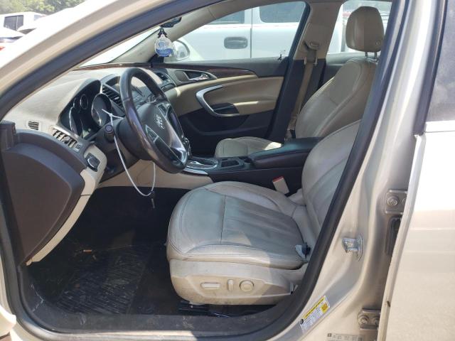 2G4GR5EKXC9119093 - 2012 BUICK REGAL 米色 照片 7