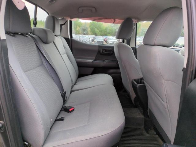 3TMCZ5AN2HM118702 - 2017 TOYOTA TACOMA DOUBLE CAB 灰色 照片 10