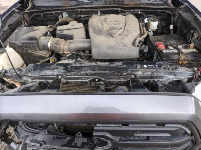 3TMCZ5AN2HM118702 - 2017 TOYOTA TACOMA DOUBLE CAB 灰色 照片 11