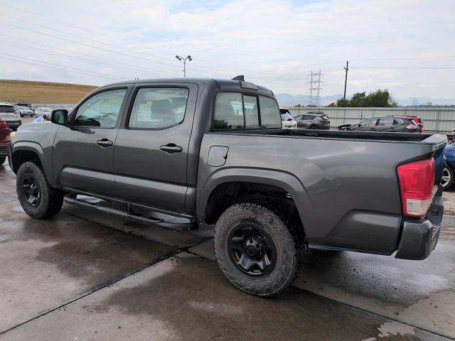 3TMCZ5AN2HM118702 - 2017 TOYOTA TACOMA DOUBLE CAB 灰色 照片 2