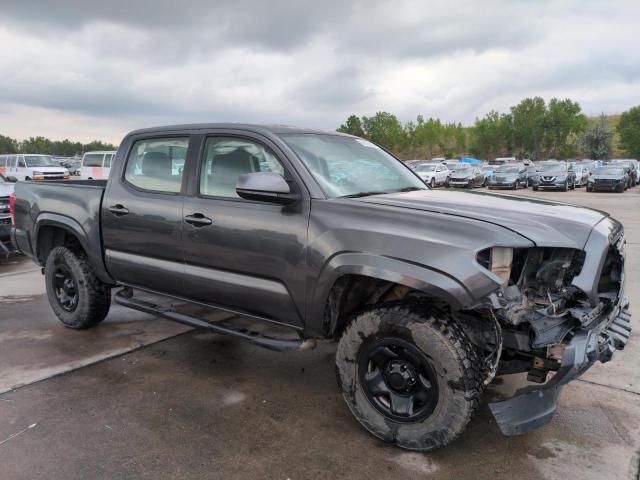 3TMCZ5AN2HM118702 - 2017 TOYOTA TACOMA DOUBLE CAB 灰色 照片 4