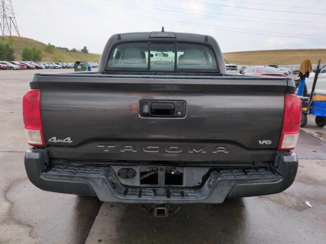 3TMCZ5AN2HM118702 - 2017 TOYOTA TACOMA DOUBLE CAB 灰色 照片 6
