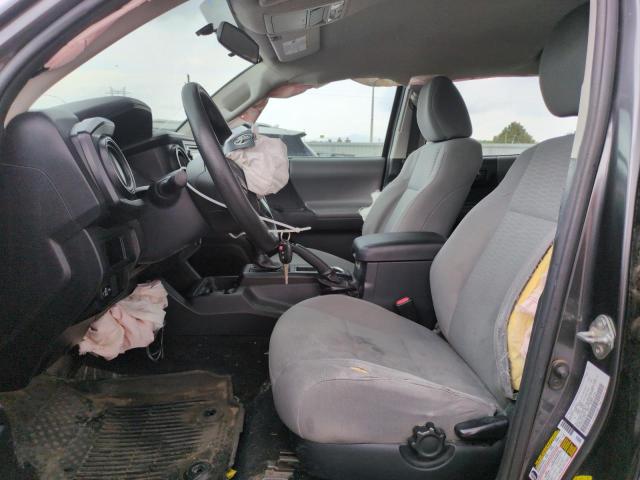 3TMCZ5AN2HM118702 - 2017 TOYOTA TACOMA DOUBLE CAB 灰色 照片 7