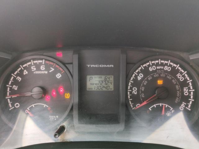 3TMCZ5AN2HM118702 - 2017 TOYOTA TACOMA DOUBLE CAB 灰色 照片 9