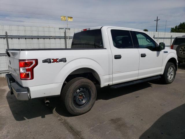 1FTEW1E51JKF95977 - 2018 FORD F150 SUPERCREW WHITE photo 3