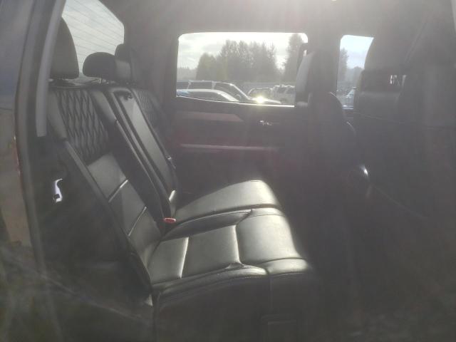 5TFAY5F1XEX380098 - 2014 TOYOTA TUNDRA CREWMAX PLATINUM Schwarz Foto 10