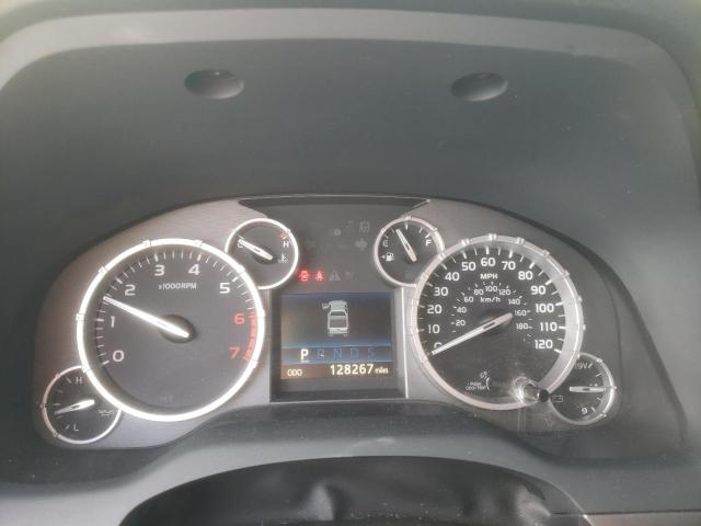 5TFAY5F1XEX380098 - 2014 TOYOTA TUNDRA CREWMAX PLATINUM Schwarz Foto 9