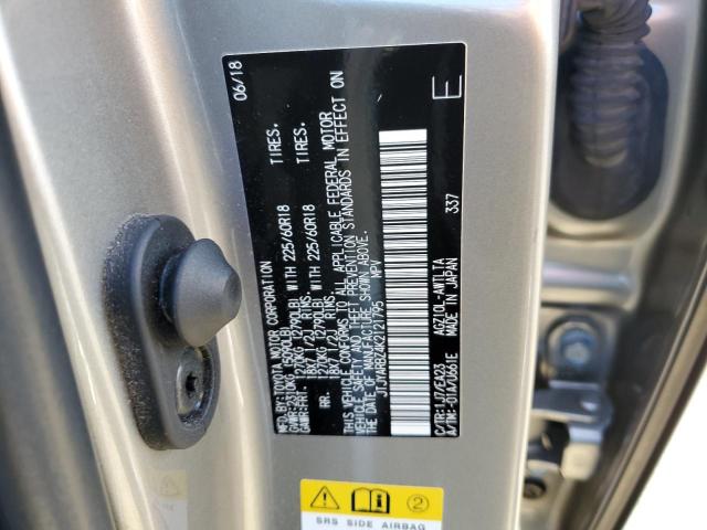 JTJYARBZ4K2121795 - 2019 LEXUS NX 300 BASE Gümüş foto 13