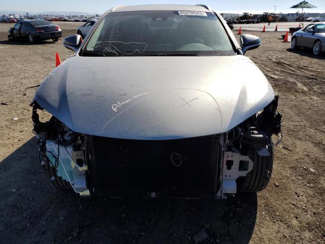 JTJYARBZ4K2121795 - 2019 LEXUS NX 300 BASE Gümüş foto 5