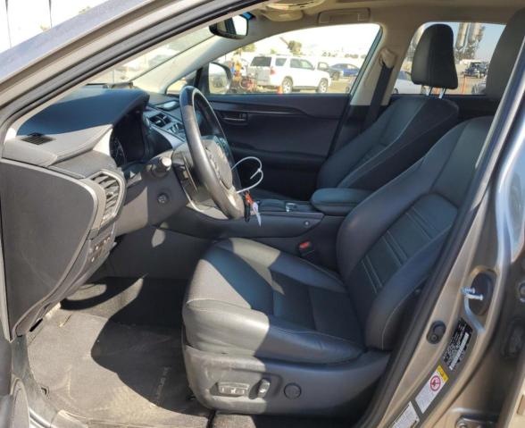 JTJYARBZ4K2121795 - 2019 LEXUS NX 300 BASE Gümüş foto 7