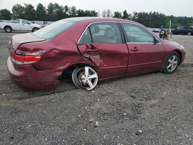 1HGCM56653A814929 - 2003 HONDA ACCORD EX BURGUNDY photo 3