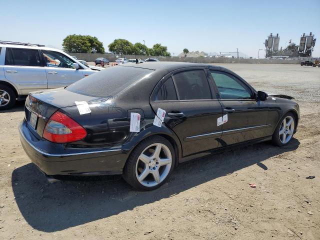 WDBUF56X39B418442 - 2009 MERCEDES-BENZ E 350 BLACK photo 3