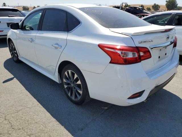 3N1AB7AP6HY310256 - 2017 NISSAN SENTRA S WHITE photo 2