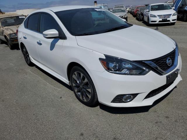 3N1AB7AP6HY310256 - 2017 NISSAN SENTRA S WHITE photo 4