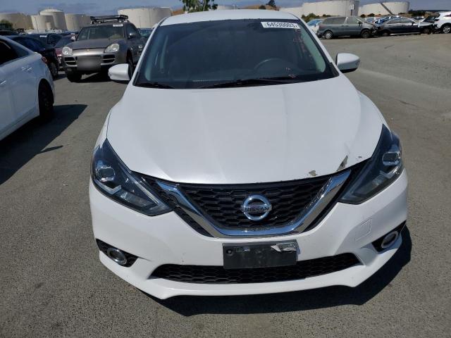 3N1AB7AP6HY310256 - 2017 NISSAN SENTRA S WHITE photo 5