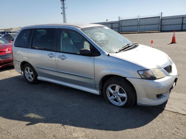 JM3LW28A430359528 - 2003 MAZDA MPV WAGON SILVER photo 4