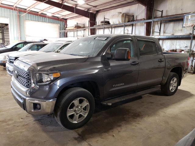 5TFDY5F12MX963003 - 2021 TOYOTA TUNDRA CREWMAX SR5 CHARCOAL photo 1