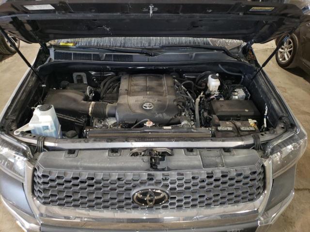 5TFDY5F12MX963003 - 2021 TOYOTA TUNDRA CREWMAX SR5 CHARCOAL photo 11