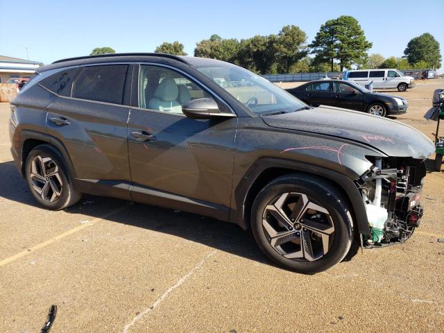 5NMJC3AE2NH066192 - 2022 HYUNDAI TUCSON SEL GRAY photo 4