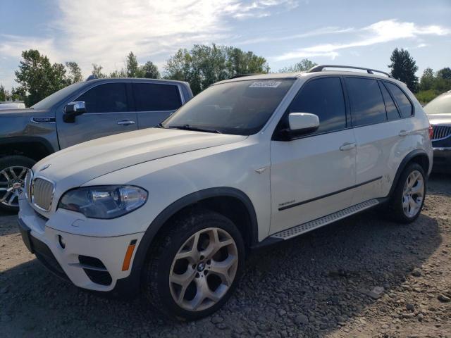 5UXZV8C57CL422671 - 2012 BMW X5 XDRIVE50I WHITE photo 1