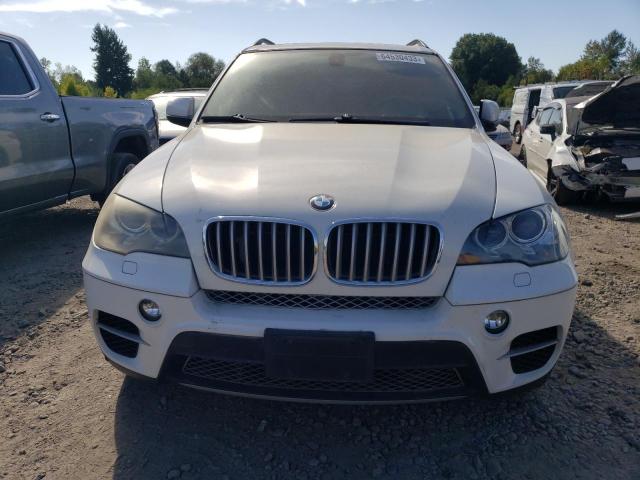 5UXZV8C57CL422671 - 2012 BMW X5 XDRIVE50I WHITE photo 5