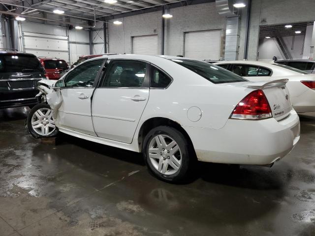 2G1WB5E39C1314879 - 2012 CHEVROLET IMPALA LT WHITE photo 2