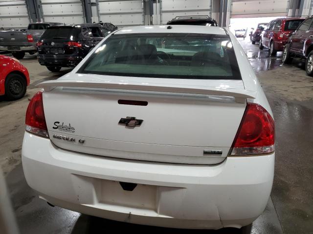 2G1WB5E39C1314879 - 2012 CHEVROLET IMPALA LT WHITE photo 6