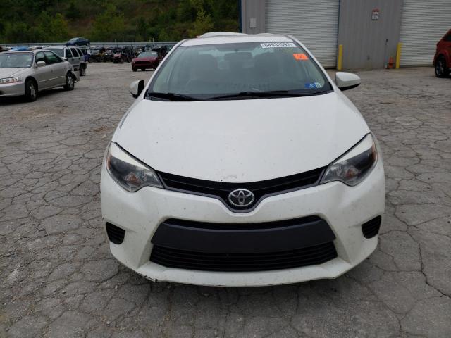 5YFBPRHE3FP225908 - 2015 TOYOTA COROLLA ECO WHITE photo 5