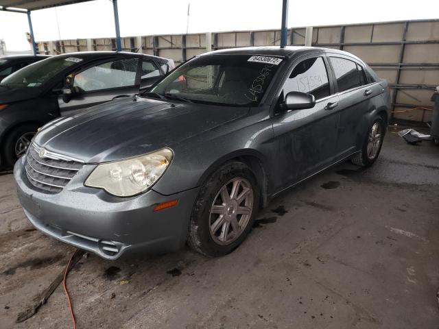 1C3LC56R57N517934 - 2007 CHRYSLER SEBRING GRAY photo 2