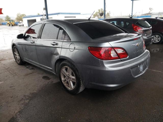 1C3LC56R57N517934 - 2007 CHRYSLER SEBRING GRAY photo 3