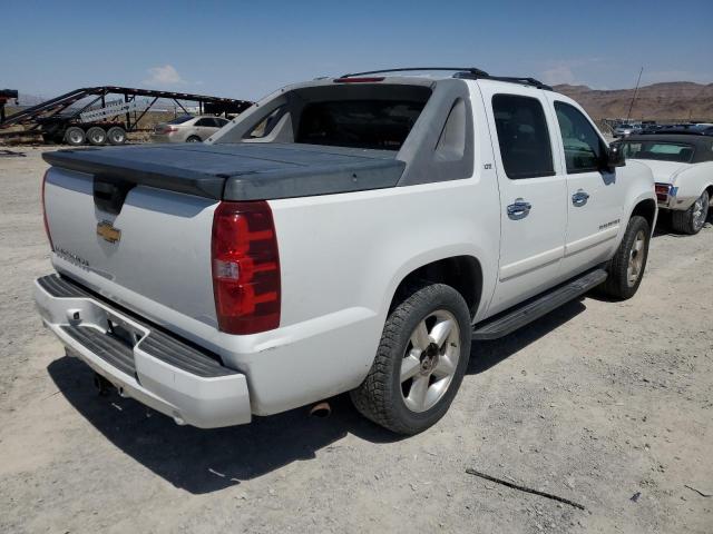 3GNEC12J28G134368 - 2008 CHEVROLET AVALANCHE C1500 WHITE photo 3