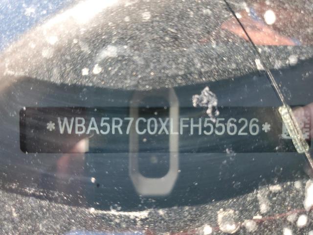 WBA5R7C0XLFH55626 - 2020 BMW 330XI ORANGE photo 13