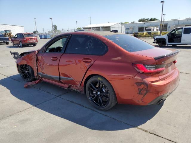 WBA5R7C0XLFH55626 - 2020 BMW 330XI ORANGE photo 2