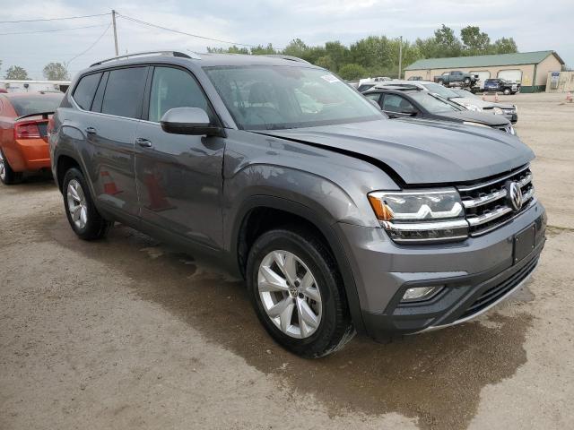 1V2DP2CA6KC573496 - 2019 VOLKSWAGEN ATLAS SE GRAY photo 4