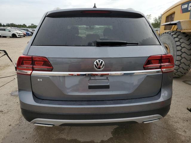 1V2DP2CA6KC573496 - 2019 VOLKSWAGEN ATLAS SE GRAY photo 6