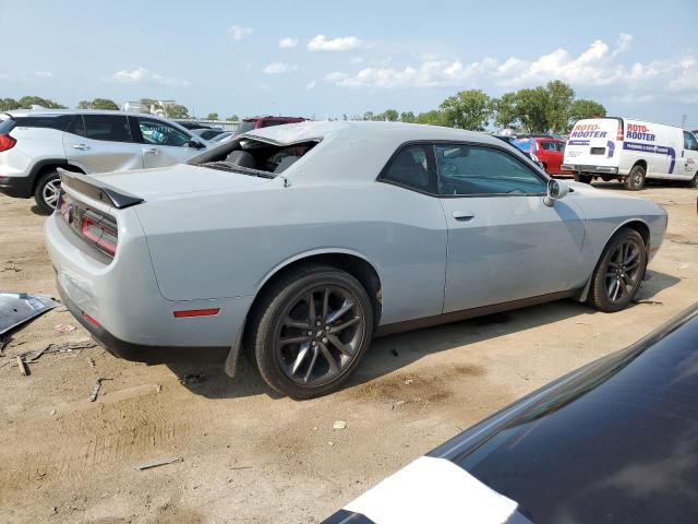 2C3CDZKG6NH144773 - 2022 DODGE CHALLENGER GT GRAY photo 3