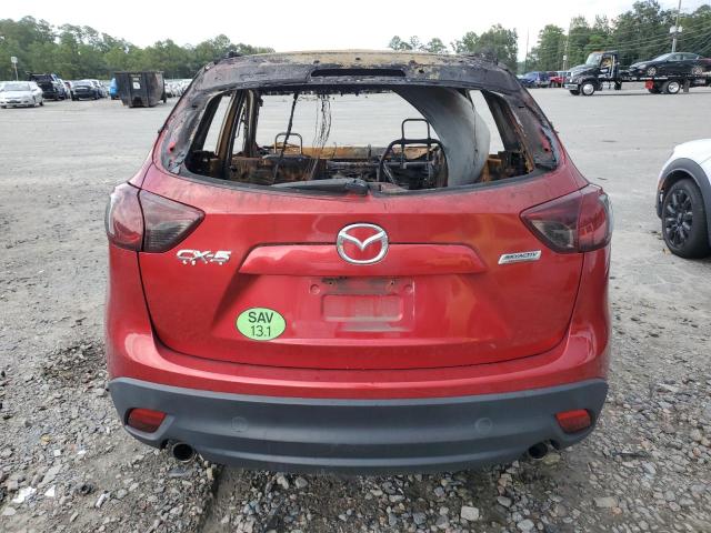 JM3KE2CY6G0893557 - 2016 MAZDA CX-5 TOURING RED photo 6