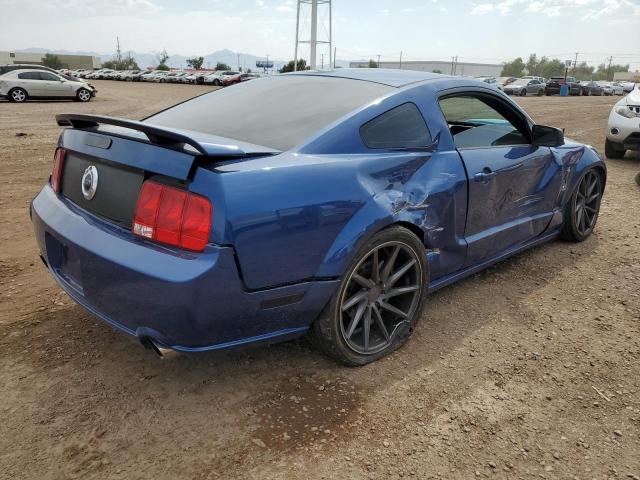 1ZVFT82H475323237 - 2007 FORD MUSTANG GT BLUE photo 3