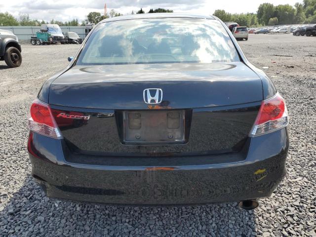 JHMCP26708C055372 - 2008 HONDA ACCORD EX BLACK photo 6