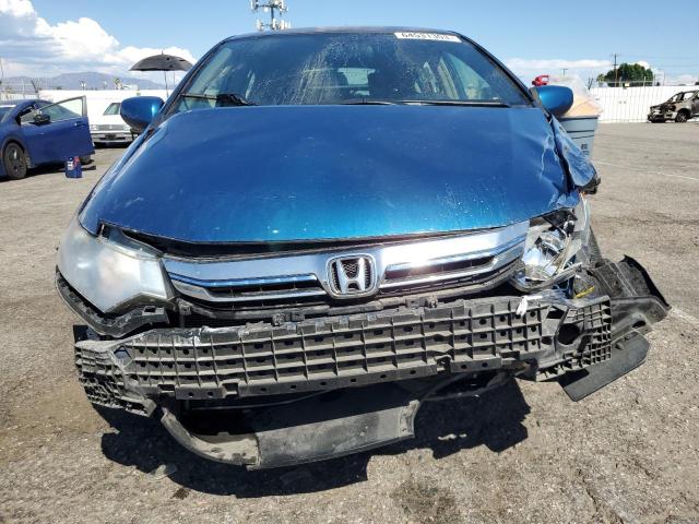 JHMZE2H51DS006676 - 2013 HONDA INSIGHT LX BLUE photo 5