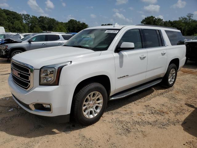 1GKS1GKC0LR238120 - 2020 GMC YUKON XL C1500 SLT WHITE photo 1